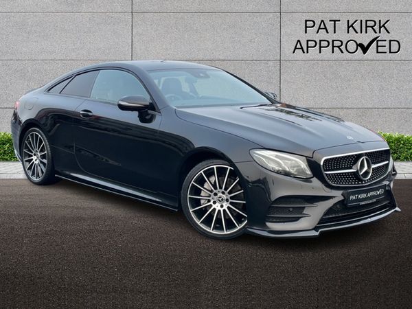 Mercedes-Benz E-Class Coupe, Diesel, 2019, 