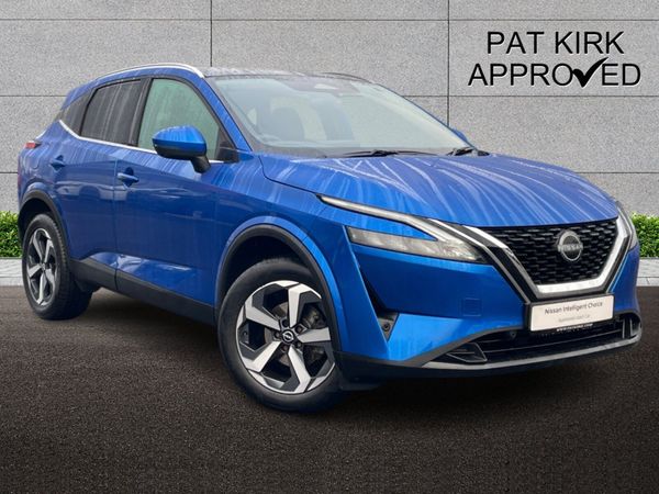 Nissan Qashqai Hatchback, Petrol, 2023, Blue