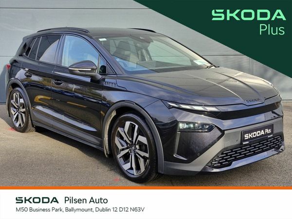 Skoda Elroq Hatchback, Electric, 2025, Black