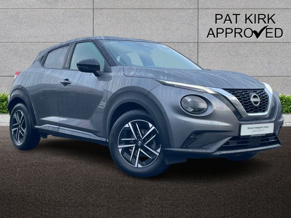 Nissan Juke Hatchback, Petrol, 2025, Grey