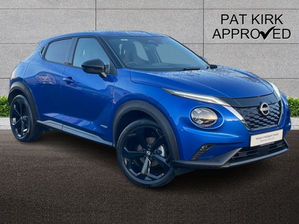 Nissan Juke Hatchback, Petrol Hybrid, 2025, Blue