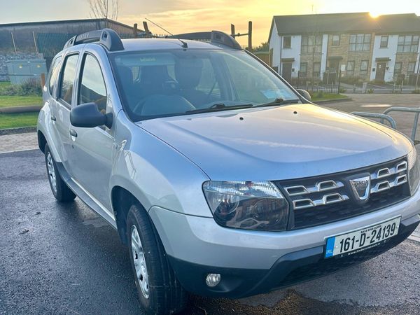 Dacia Duster SUV, Diesel, 2016, Silver