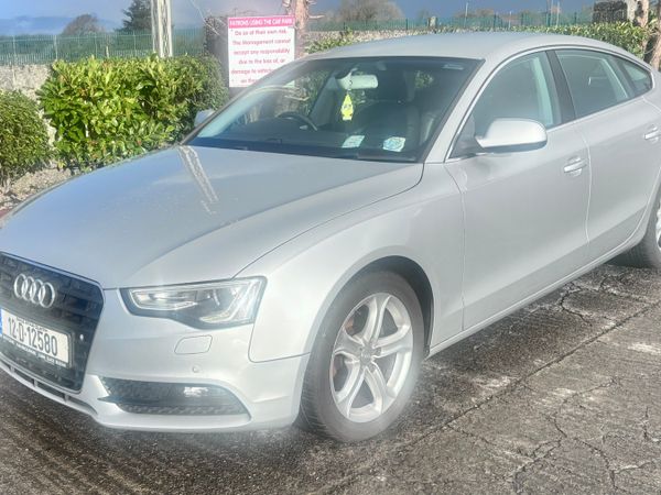 Audi A5 Hatchback, Diesel, 2012, Silver