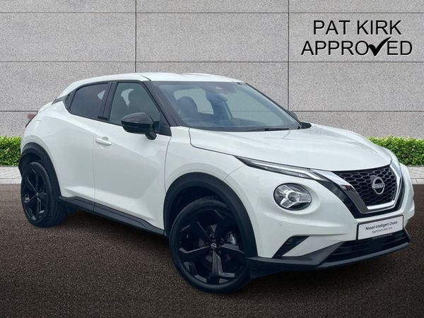 Nissan Juke Hatchback, Petrol, 2024, White