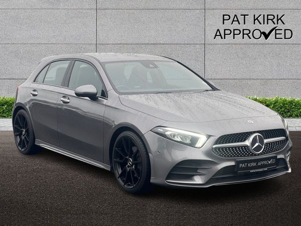 Mercedes-Benz A-Class Hatchback, Diesel, 2018, Grey