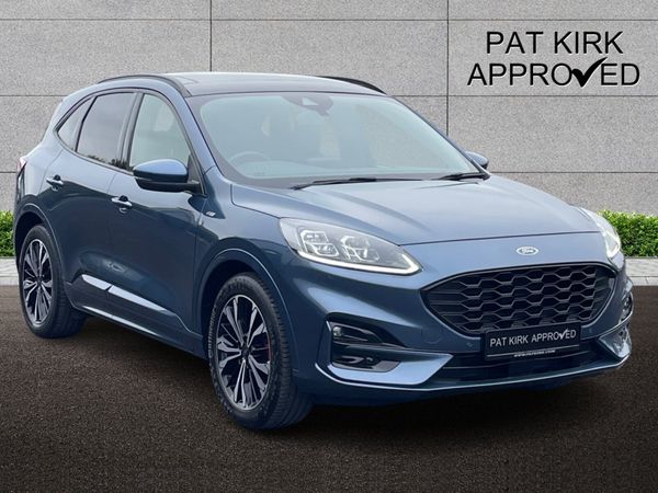 Ford Kuga Estate, Diesel, 2021, Blue