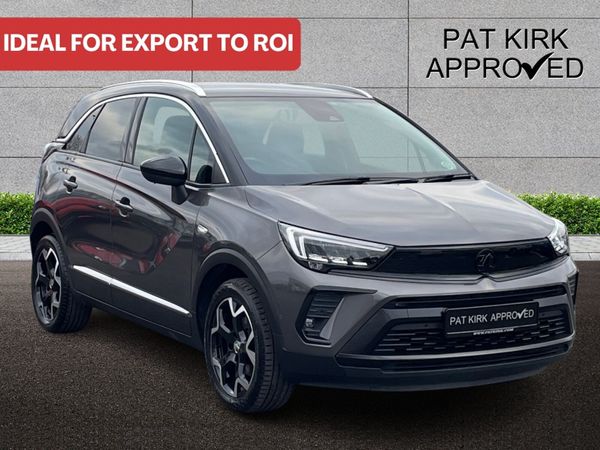 Vauxhall Crossland Hatchback, Petrol, 2022, Grey