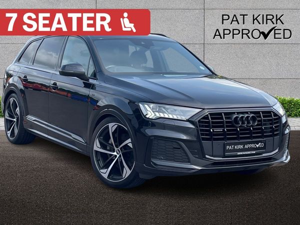 Audi Q7 Estate, Diesel, 2021, Black