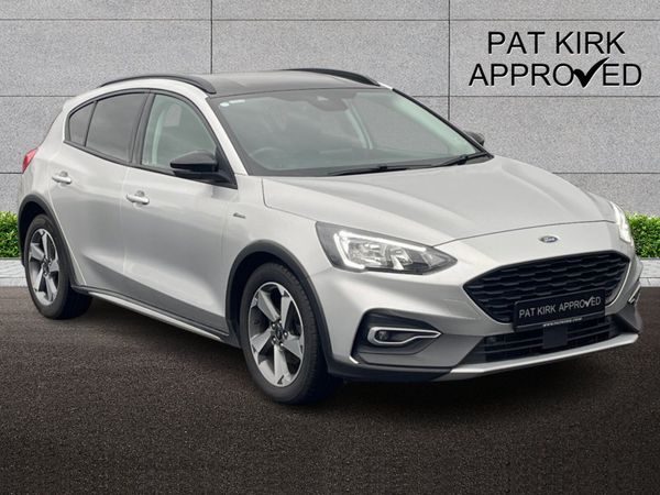 Ford Focus Hatchback, Petrol, 2021, Silver