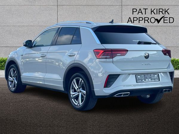 Volkswagen T-roc Hatchback R-Line for sale in Co. Tyrone for £23,490 on ...