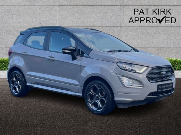 Ford EcoSport Hatchback, Petrol, 2022, Grey