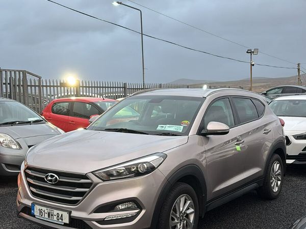 Hyundai Tucson SUV, Diesel, 2016, White