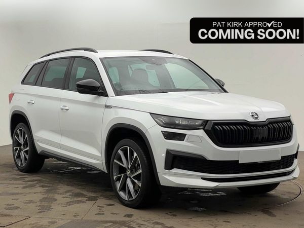Skoda Kodiaq Estate, Diesel, 2022, White