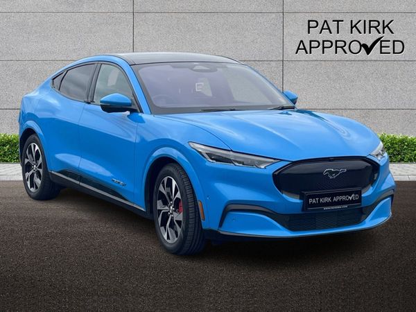 Ford Mustang Mach-E Hatchback, Electric, 2021, Blue