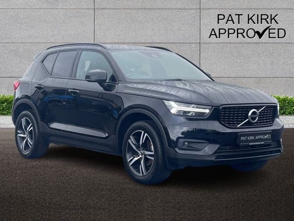 Volvo XC40 Estate, Petrol, 2021, Black