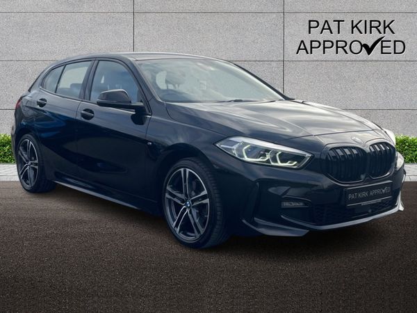 BMW 1-Series Hatchback, Petrol, 2023, Black
