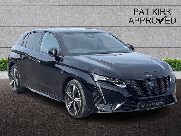 Peugeot 308 Hatchback, Diesel, 2023, Black