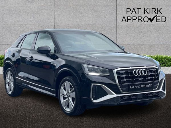 Audi Q2 Estate, Petrol, 2022, Black