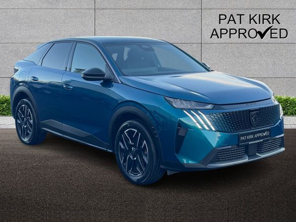 Peugeot 3008 Estate, Petrol, 2024, Blue