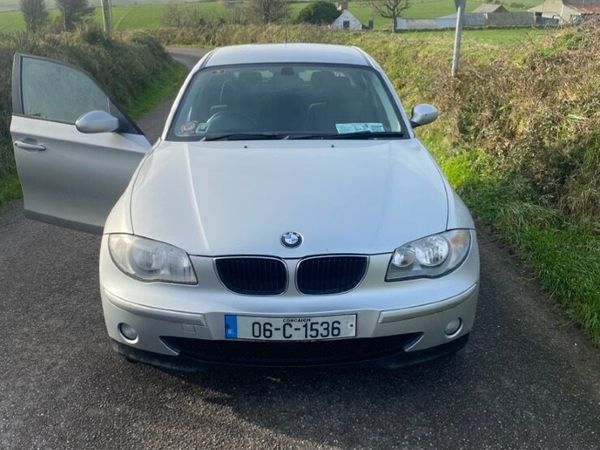 BMW 1-Series Hatchback, Petrol, 2006, Silver