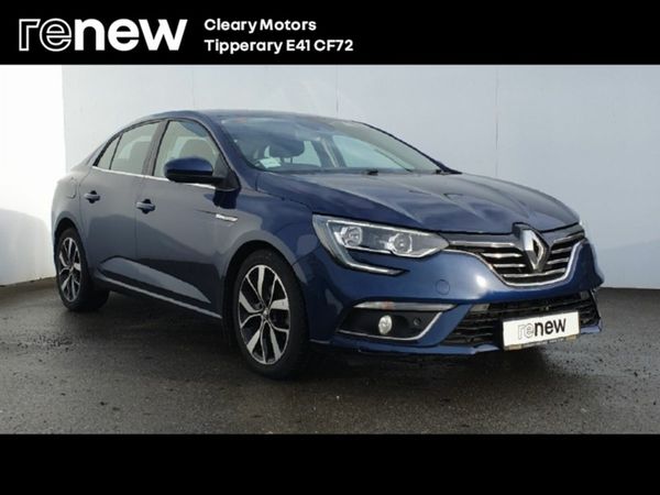 Renault Megane Saloon, Diesel, 2019, Blue