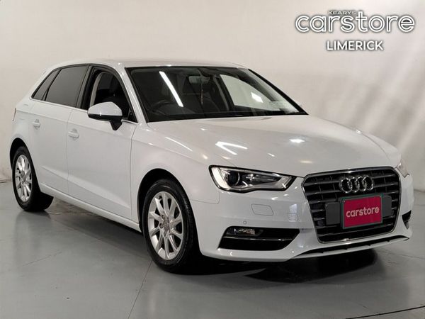 Audi A3 Hatchback, Petrol, 2016, White
