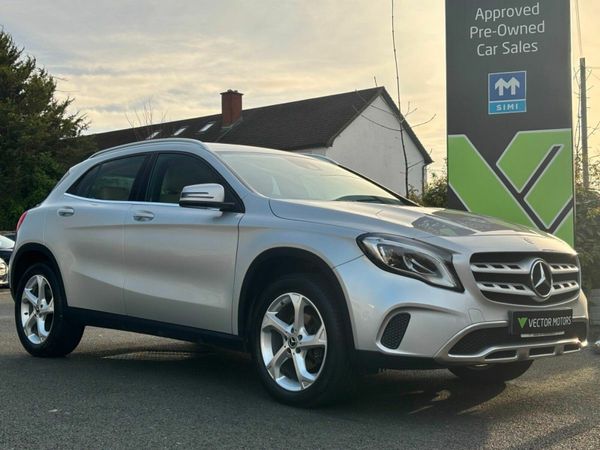 Mercedes-Benz GLA SUV, Petrol, 2018, Grey