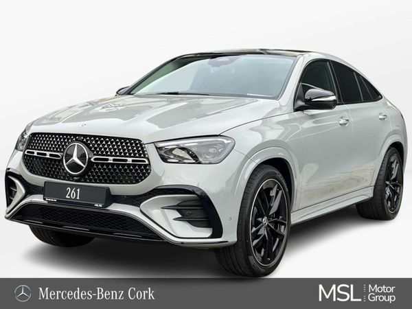 Mercedes-Benz GLE SUV, Diesel Hybrid, 2026, 