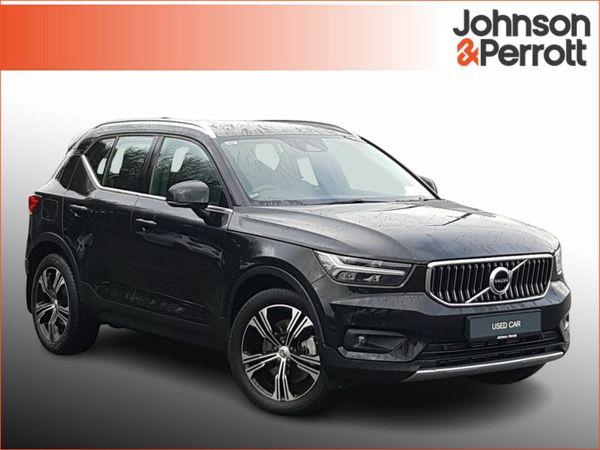 Volvo XC40 SUV, Petrol Plug-in Hybrid, 2020, Black
