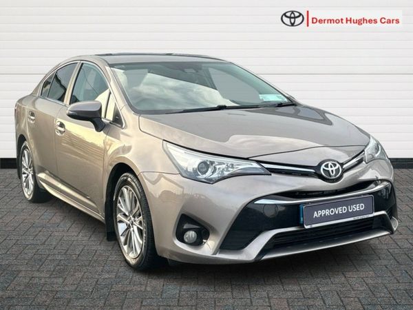 Toyota Avensis Saloon, Diesel, 2016, Bronze