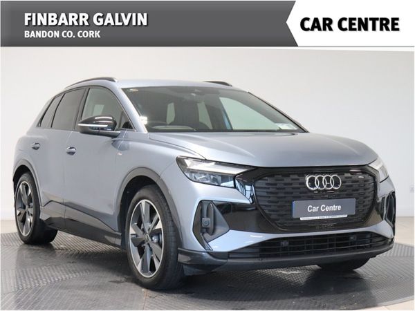 Audi Q4 e-tron Estate/Jeep, Electric, 2024, Blue