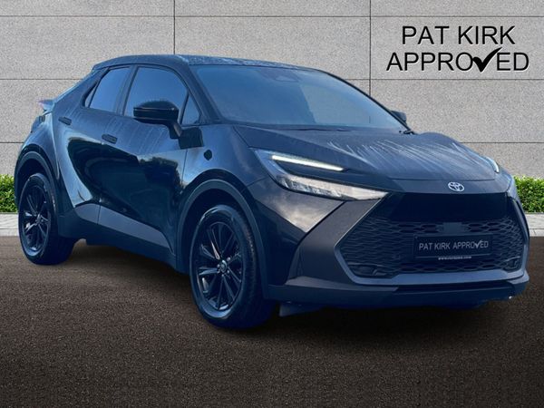 Toyota C-HR Hatchback, Petrol Hybrid, 2024, Black