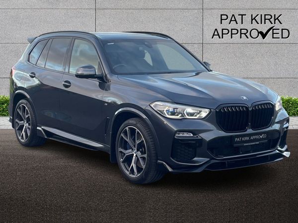 BMW X5 Estate, Diesel, 2019, Grey