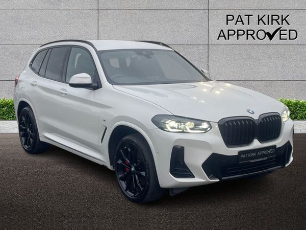 BMW X3 Estate, Diesel, 2022, White