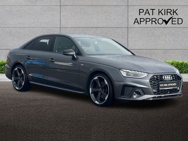 Audi A4 Saloon, Petrol, 2021, Grey