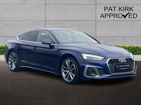 Audi A5 Hatchback, Diesel, 2023, Blue