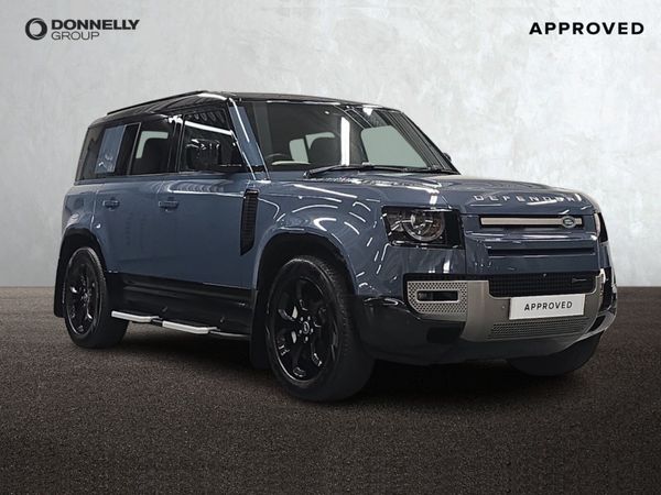 Land Rover Defender Estate, Petrol, 2022, Blue