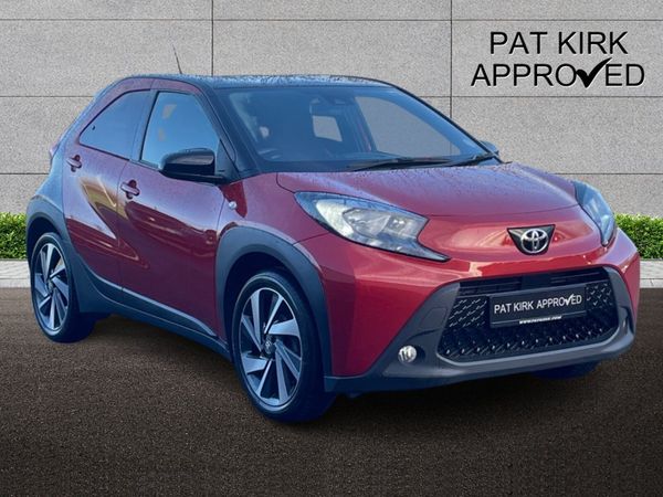 Toyota Aygo X Hatchback, Petrol, 2022, Red