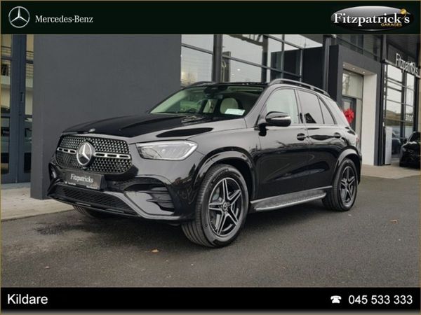 Mercedes-Benz GLE SUV, Diesel Plug-in Hybrid, 2026, Black