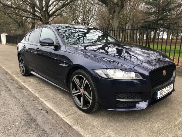 Jaguar XF Saloon, Diesel, 2016, Blue