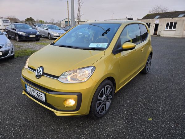 Volkswagen up! Hatchback, Petrol, 2017, Yellow
