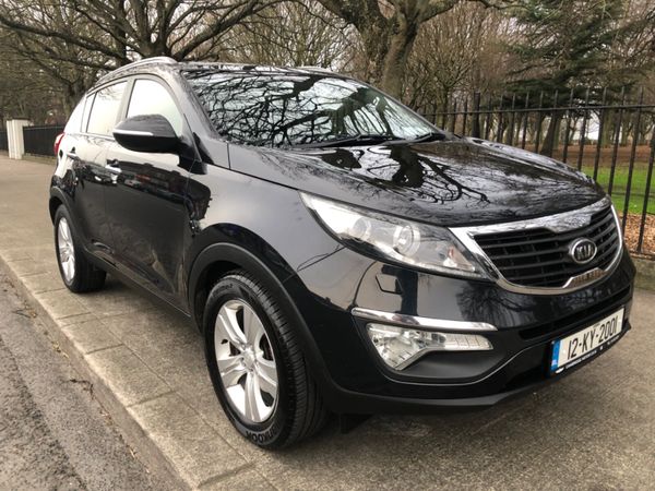 Kia Sportage SUV, Diesel, 2012, Black