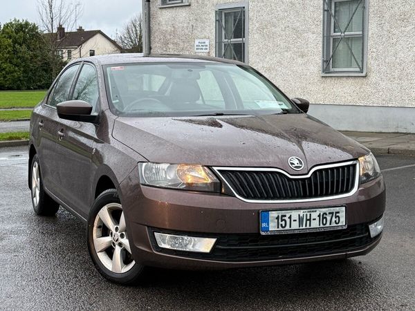 Skoda Rapid Saloon, Diesel, 2015, Brown