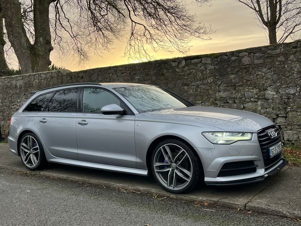 Audi A6 Estate, Diesel, 2016, Silver