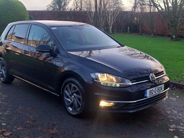 Volkswagen Golf Hatchback, Diesel, 2019, Black