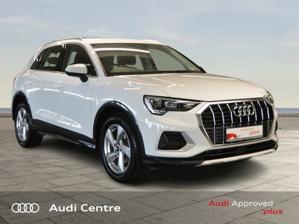 Audi Q3 SUV, Petrol, 2024, White
