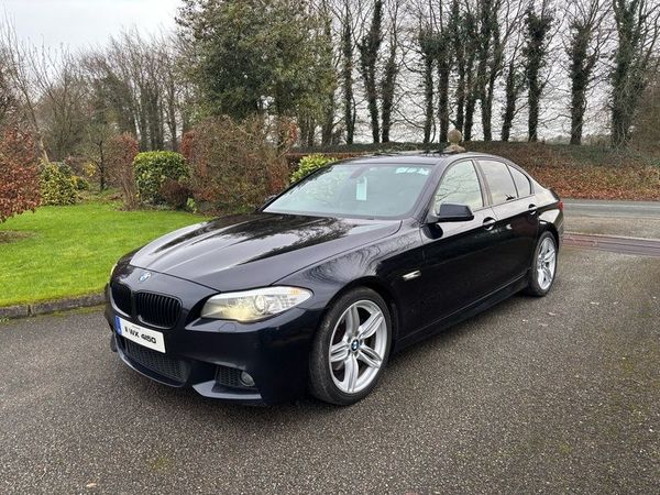 BMW 5-Series Saloon, Diesel, 2011, Black