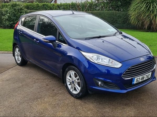 Ford Fiesta Hatchback, Petrol, 2016, Blue