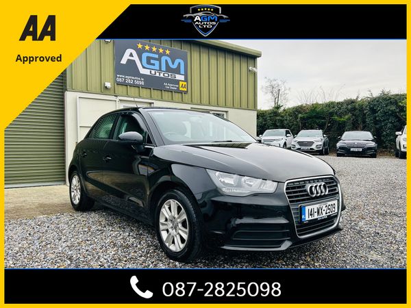Audi A1 Hatchback, Diesel, 2014, Black