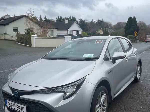 Toyota Corolla Hatchback, Petrol Hybrid, 2021, Grey